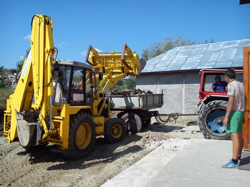 Lucrari de finisaj curte interioara